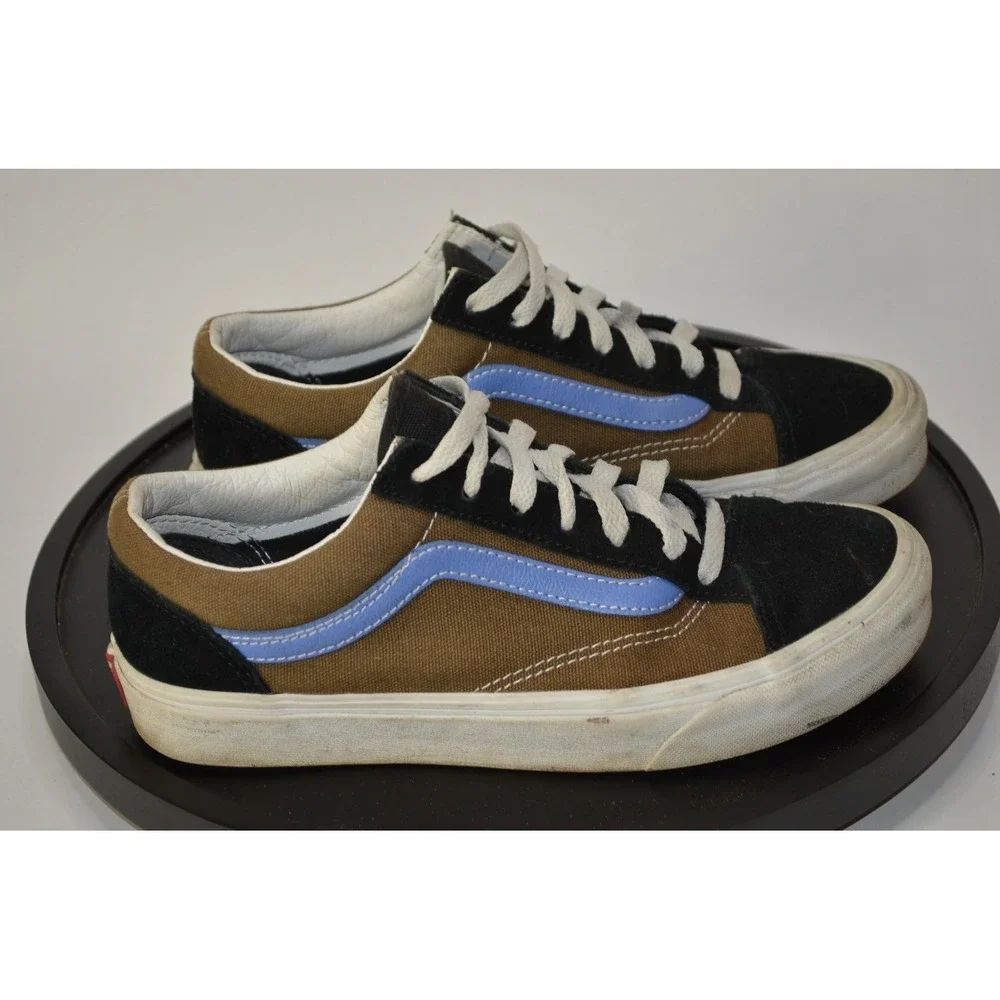 VANS Old Skool Navy Blue Men's 6 /Women's 7.5 Unisex Skate Shoes Suede/ Canvas
